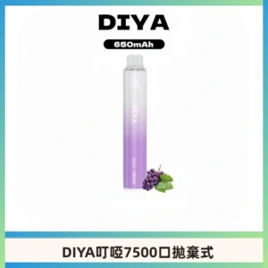 DIYA叮啞7500口拋棄式大容量一次性電子煙3%