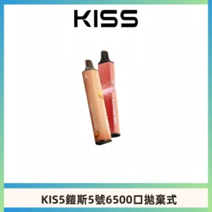 KIS5鎧斯5號一次性6500口磁吸式拋棄式電子煙#自由混搭#