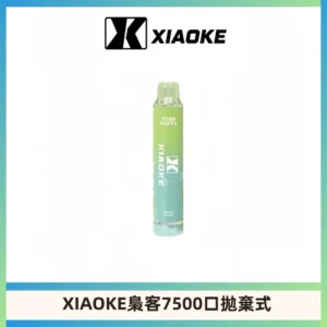 XIAOKE梟客7500Puffs跑馬燈拋棄式電子煙 可發光一次性